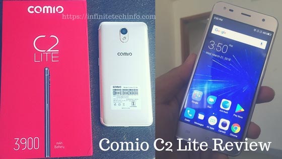 Comio C2 Lite Review - The Best Phone Under Rs 6000? 