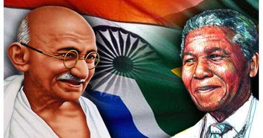 Commonalities Between Nelson Mandela And Mahatma Gandhi