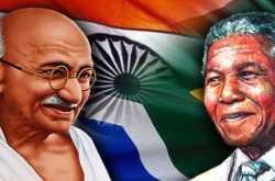 Commonalities between Nelson Mandela and Mahatma Gandhi