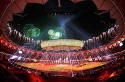 Commonwealth Games closing ceremony includes a game of tag - and lots of security