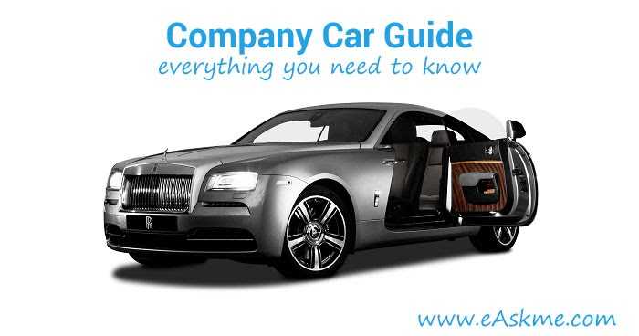 Company Car Guide: Everything You Need To Know
