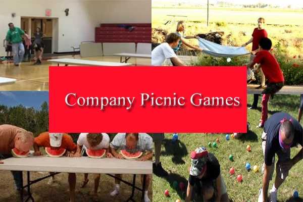 Company Picnic Games: Best Picnic Games For Company Outing
