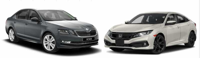 Comparison: Honda Civic Vs Skoda Octavia - AutoTalk - India