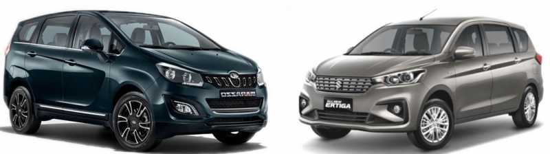 Comparison: Mahindra Marazzo Vs Suzuki Ertiga