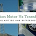 Comparison Between Induction Motor And Transformer