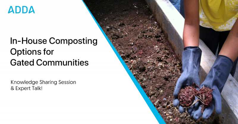 Complete Guide To Setup DIY Composting System Inside Apartment Communities - ADDA BLOG