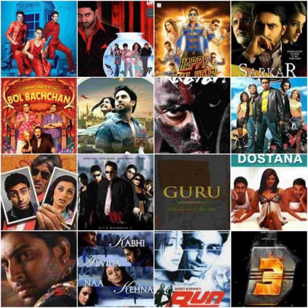 Complete List Of Abhishek Bachchan Movies - Cinemaz World