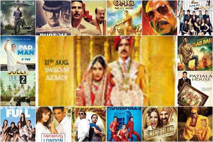 Complete List Of Akshay Kumar Movies - Cinemaz World