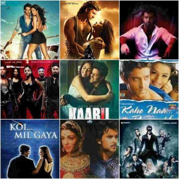 Complete List Of Hrithik Roshan Movies - Cinemaz World