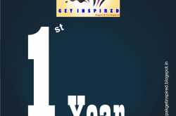 Completing 1 year of Blogging. Thank you all !!!!