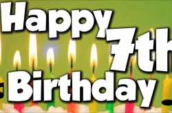 Completion of 7 years!!!