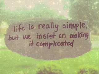 Complications Of Life...