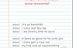 Compound Effect of WOW-moments in Life - Monika\