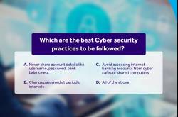 Computer Security Day 2017: Be alert, be smart with SBI.