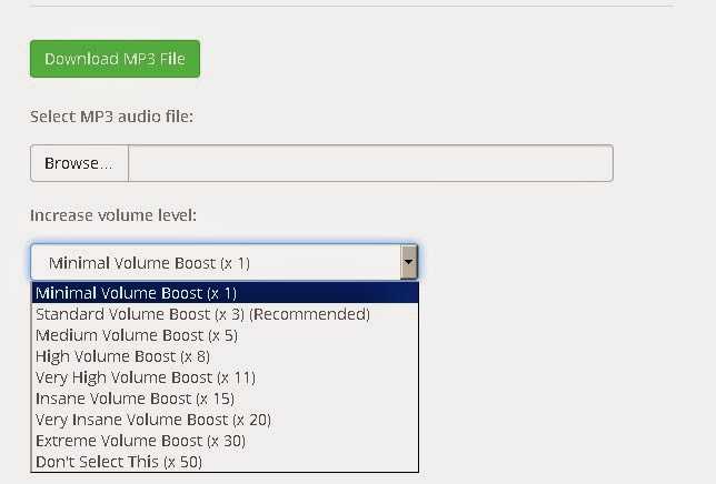 Computrix.in: Increase The Volume Of Your Mp3 Files Online For Free