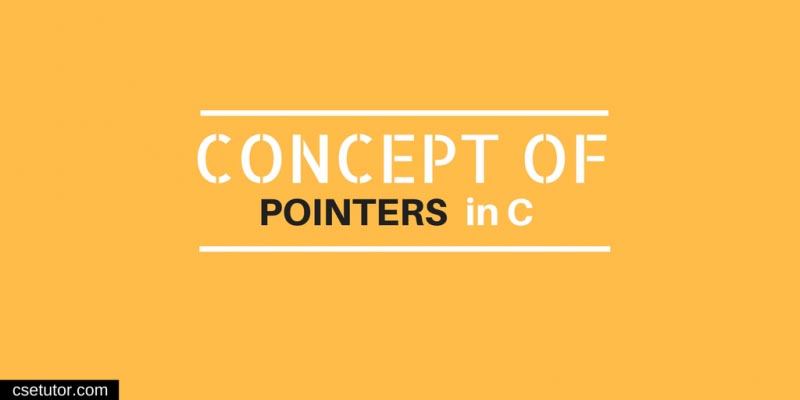 Concept Of Pointers In C Language With Examples And Output