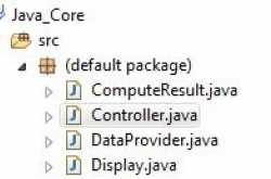 Conceptual, Java: Understanding modularization in Programming Code