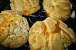 Conchas de Colores Naturales - Baking Eggless (May Challenge)