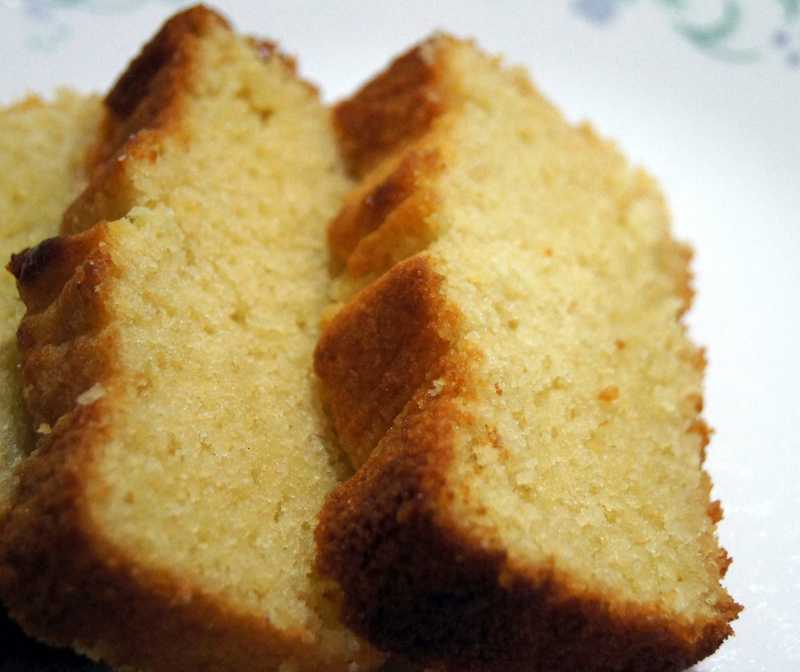 Condensed Milk Pound Cake