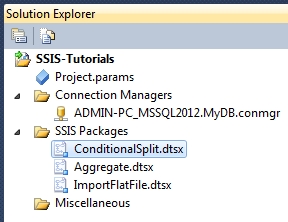 Conditional Split Transformation In SSIS