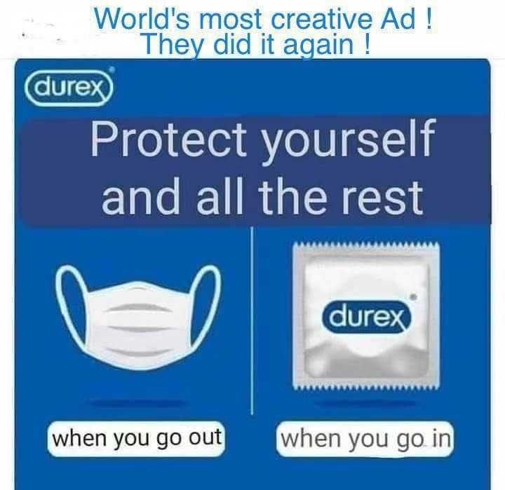 Condoms. By Humans, For Humans, On Humans, In Humans - Against More Humans.