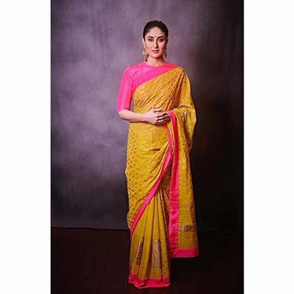 Confessions Of A StilettoManiac: 5 Celebrity Saree Styles To Inspire Your Traditional Wardrobe