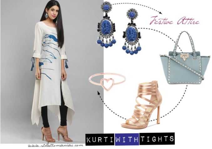 Confessions Of A StilettoManiac: 7 Unique Ways To Style Your Kurti