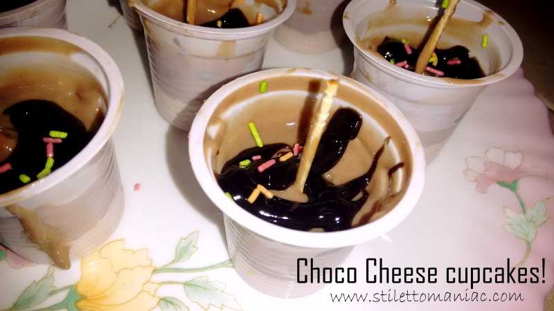 Confessions Of A StilettoManiac: My Choco Fudge Fridge Cupcakes Recipe Using Pillsbury Cake Mix