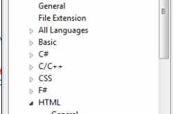 Configure your Visual Studio 2010 for HTML 5 and CSS3 development