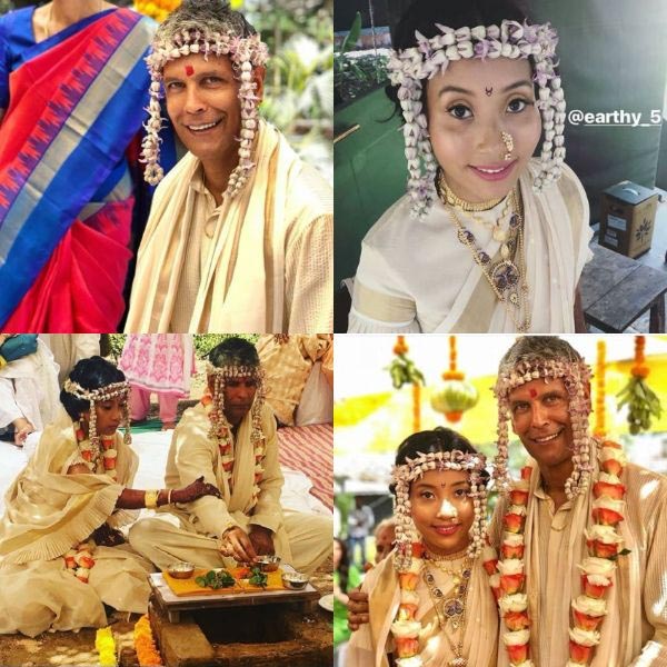 Congratulations!! Milind Soman Finally Ties The Knot With Ankita Konwar.