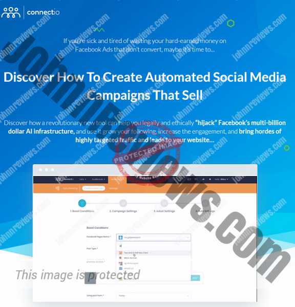 ConnectAutomate Review + BEST BONUS + Discount+ OTO INFO