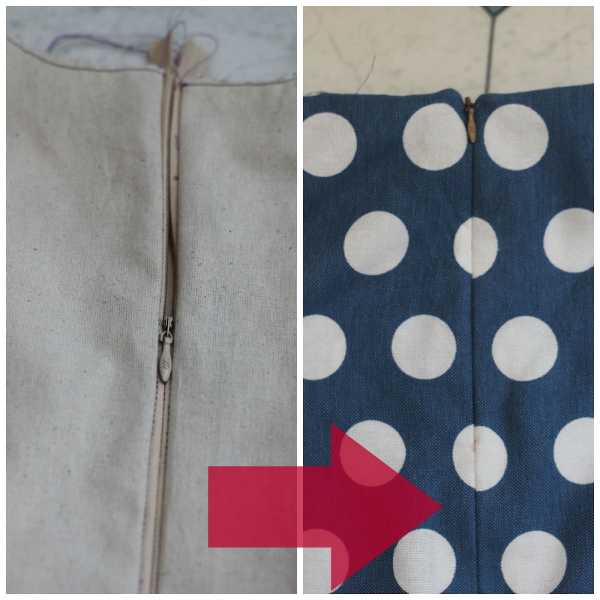 Conquered The Invisble Zipper