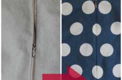 Conquered the invisble zipper