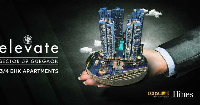 Conscient Hines Elevate Gurgaon - Community That Offers World Class Amenities.