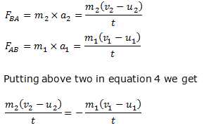 Conservation Of Momentum | Physics Words