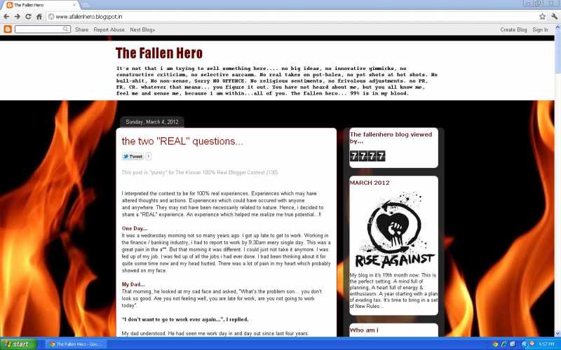 Consistency Of 99% - 7777 Views....