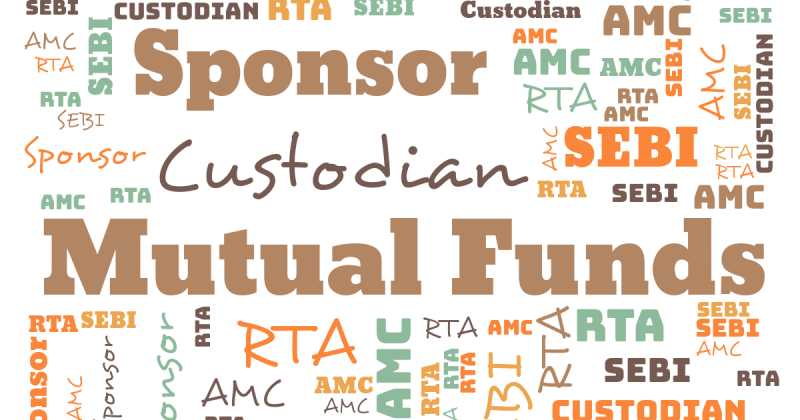 Constitution And Management Of Mutual Funds