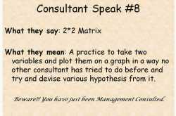 Consultant Speak #8