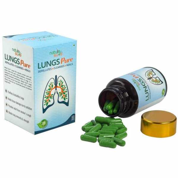 Consume Lungs Pure Capsules For Keeping Your Lungs In A Healthy Condition