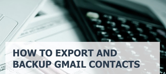 Contacts Backup Through Sync. In Google Contacts