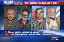 Contemporary Indian Newsroom Debates 