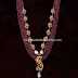 Contemporary Ruby Beads Necklace