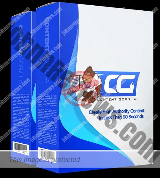 Content Gorilla Review + Content Gorilla BONUS + Discount+ OTO INFO