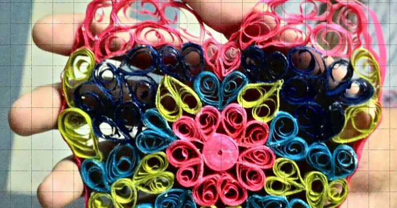 Contest Entry For Indian Quilling Guild