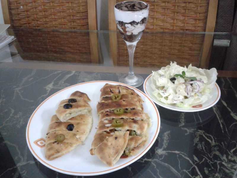 Continental Combo Meal: Perfect Light Dinner