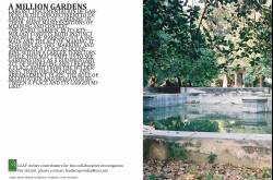 Contributors Invited > A Million Gardens
