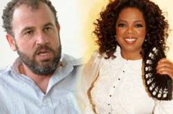 Controversial author James Frey on Winfrey Oprah Show