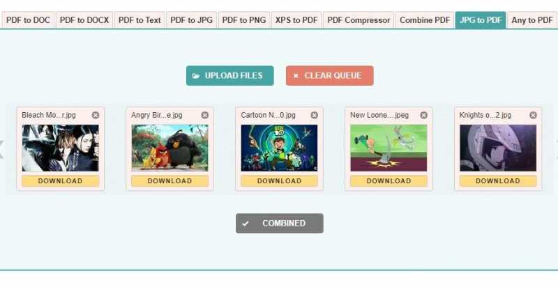 Convert JPG, PNG Images To PDF Using Online Tools Or Free Software