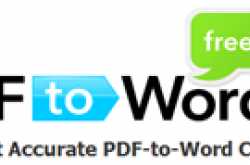 Convert PDF files to Word files
