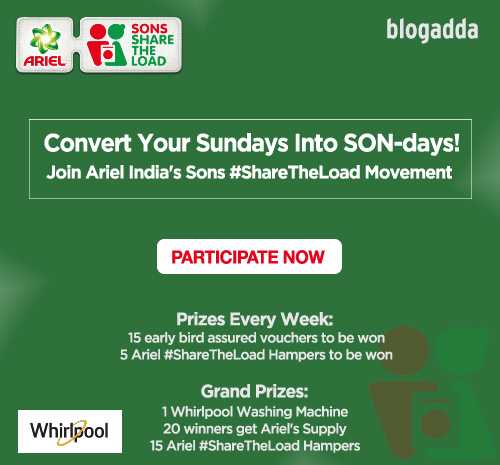 Convert Your Sundays Into SON-days! Ariel India